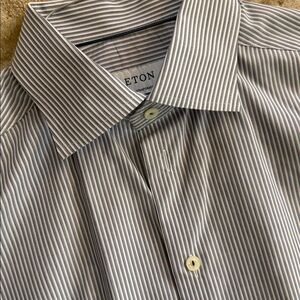 Eton like new 16 contemporary- cotton, made in Romania